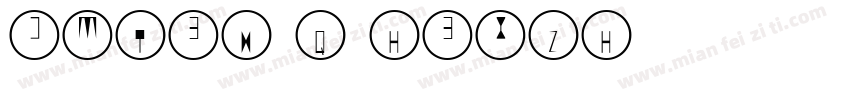 cwTeX Q HeiZH字体转换